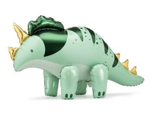 Шар (31''/79 см) Фигура 3D, Динозавр, 1 шт. в уп.