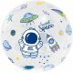 Шар с клапаном (18''/46 см) Deco Bubble, Космос, Прозрачный, Кристалл, 1 шт. в уп.
