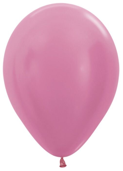 Шар (5''/13 см), Фуше (412), перламутр, 100 шт.
