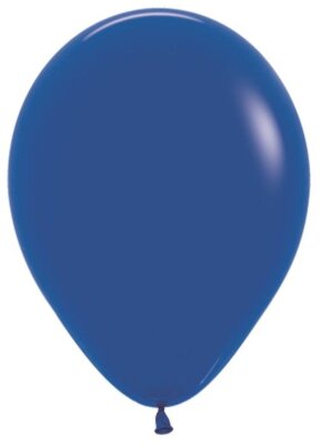 Шар (5''/13 см), Королевский синий (041), пастель, 100 шт.
