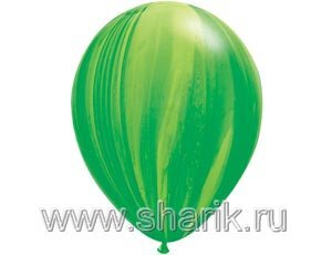Q 11" Супер Агат Green