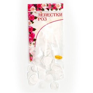 AC Лепестки роз WHITE 30гр.