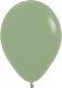 Шар (12''/30 см), Эвкалипт (027), пастель, 12 шт.