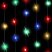 Светодиодная гирлянда, Роса 30 Led, IP14, 3 м. Разноцветный, 1 шт.