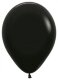 Шар (12''/30 см), Черный (080), пастель, 12 шт.