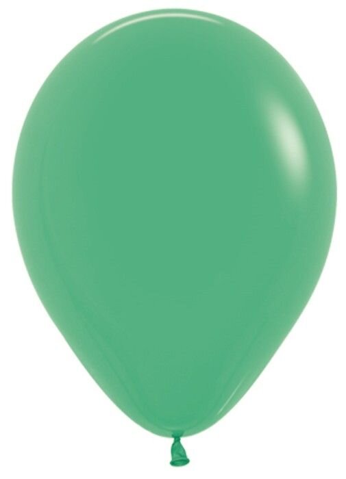 Шар (5''/13 см), Зеленый (030), пастель, 100 шт.