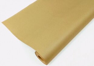 Упаковочная бумага, Крафт 70гр (0,7*10 м) Золото, 1 ст, 1 шт.