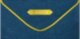 Конверты для денег,  С Юбилеем (текстура кожи), Темно-синий, 1 шт.к