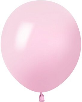 Шар (10''/25 см), Нежно-розовый, макарунс, 100 шт.