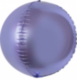 Шар 3D (20''/51 см) Сфера, Сиреневый, 1 шт.
