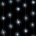 Светодиодная гирлянда, Роса 30 Led, IP14, 3 м. Белый, 1 шт.