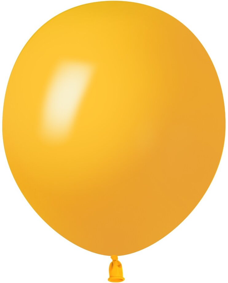 Шар (18''/46 см), Лимонный, пастель, 1 шт.