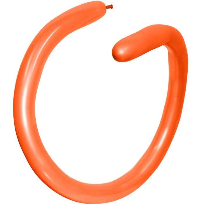 Шар (2''/5 см) ШДМ, Оранжевый (061), пастель, 100 шт.