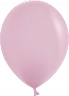 Шар (12''/30 см), Пудровый-розовый, пастель, 100 шт.