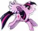 Шар (38''/97 см) Фигура, My Little Pony, Лошадка Искорка, 1 шт.