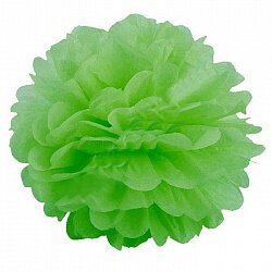 Помпон, Мятный (14''/36 см) 1 шт.