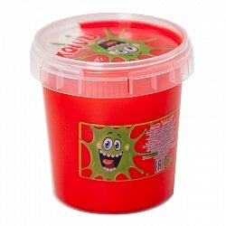Слайм, Лизун-антистресс, Красный, 1 шт.7930073770285