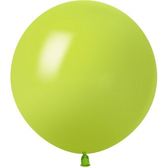 Шар (36''/91 см), Весенне-зеленый, пастель, 1 шт.