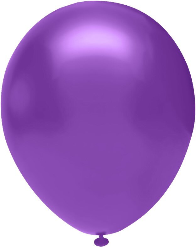 Шар (12''/30 см) Фиолетовый (810), пастель, 50 шт.