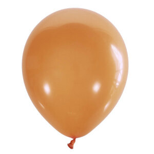 M 12"/30см Пастель ORANGE 005 100шт шар латекс