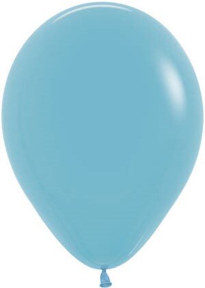 Шар (12''/30 см), Синяя бирюза (038), пастель, 50 шт.