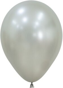 Шар (5''/13 см), Кремовый жемчуг  (873), шелк, 50 шт.