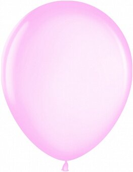 Шар (5''/13 см), Ярко-розовый (837), металлик, 100 шт.
