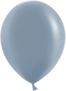 Шар (5''/13 см), Голубой туман, пастель ретро, 100 шт.