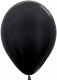 Шар (12''/30 см), Черный (580), металлик, 50 шт.