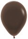 Шар (5''/13 см), Шоколадный (076), пастель, 100 шт.