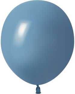 Шар (5''/13 см), Индиго, пастель ретро, 100 шт.