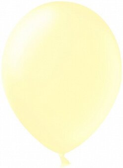 Шар (5''/13 см), Неаполитанский желтый, макарунс, 100 шт.