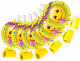Языки Смайл, Emoji, Желтый, 6 шт.