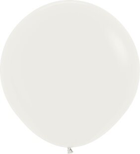 Шар (24''/61 см), Миндальное молоко (006), пастель, 1 шт.к