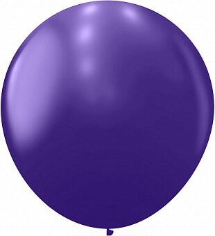 Шар (32''/81 см), Фиолетовый (260), пастель, 1 шт.