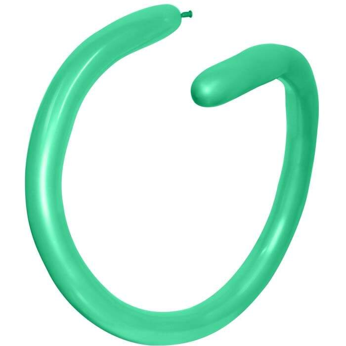 Шар (2''/5 см) ШДМ, Зеленый (030), пастель, 100 шт.