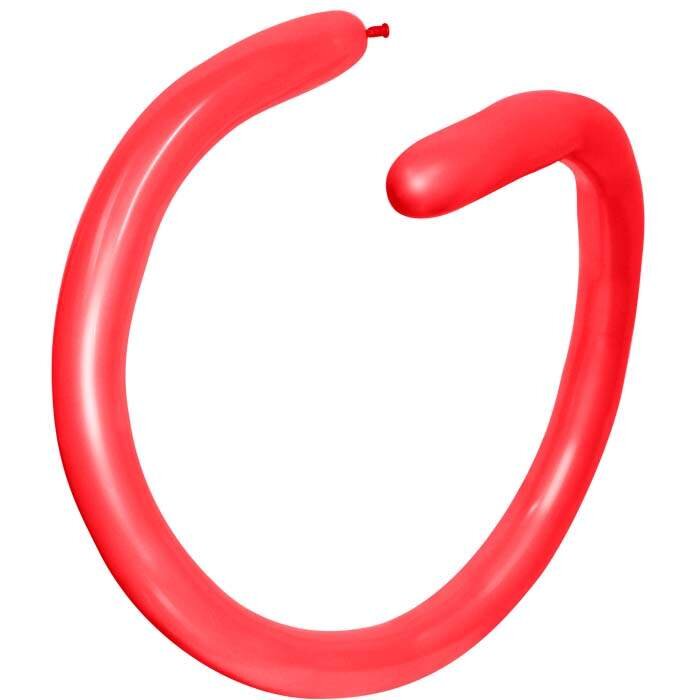 Шар (2''/5 см) ШДМ, Красный (015), пастель, 100 шт.