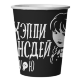 Стаканы (250 мл) Мрачная стори, 6 шт.