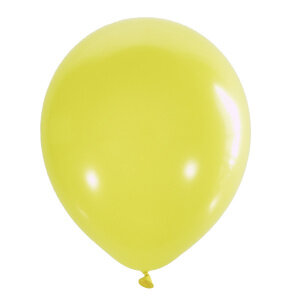 M 12"/30см Пастель YELLOW 001 100шт шар латекс